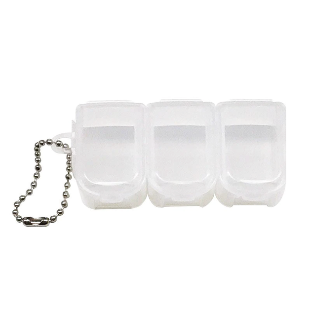 DAISO Multi-Purpose Container многофункциональный кейс для таблеток, 1 шт - Фото 1 DAISO Multi-Purpose Container многофункциональный кейс для таблеток, 1 шт - изображение 1