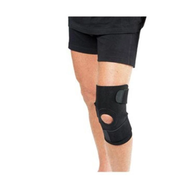 Фиксатор коленного сустава Kosmodisk Knee Support универсальный, черный (MNBR-712GH97) - изображение 3