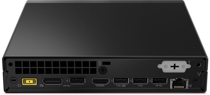 Komputer Lenovo ThinkCentre Neo 50q Tiny Gen 4 (12LN0025PB) Black - obraz 4