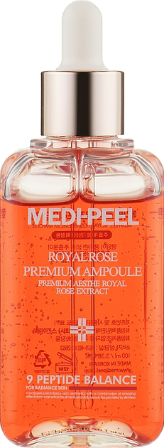 Serum do twarzy Medi-Peel Royal Rose Premium Ampoule 100 ml (8809409348445) - obraz 1