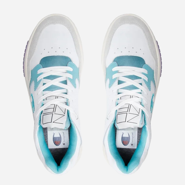 Sneakersy damskie Champion Z80 Low S11426-WW016 36 (5.5US) 22.5 cm Wielokolorowe (8054112284409) - obraz 3