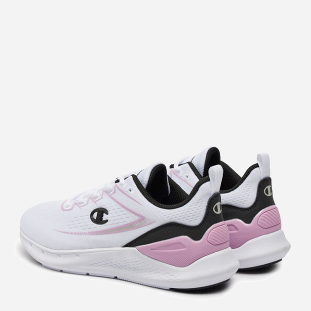 Buty do biegania damskie Champion S11592-WW001 36.5 (6US) 23 cm Biały/Różowy (8058132023772) - obraz 3
