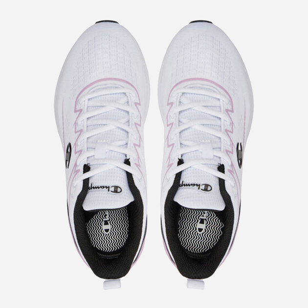 Жіночі кросівки для бігу Champion S11592-WW001 39 (8US) 25 см Білий/Рожевий (8058132023932) - зображення 2