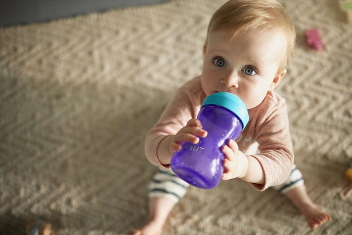Kubek Philips Avent z miękkim ustnikiem fiolet 300 ml (8710103826316) - obraz 5