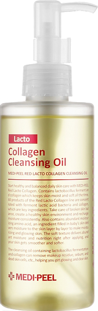 Олія для обличчя Medi-Peel Red Lacto Collagen Cleansing Oil 200 мл (8809409347493) - зображення 1