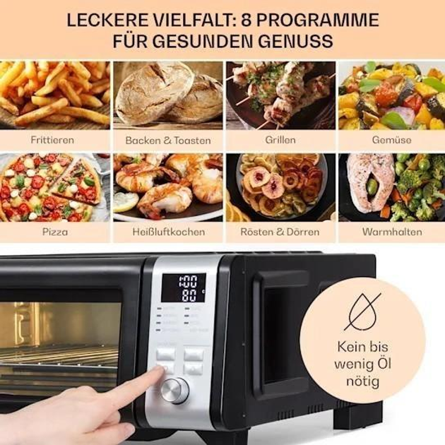 Фритюрниця KLARSTEIN Vita-Crisp 1700 Вт (10040223) - зображення 3