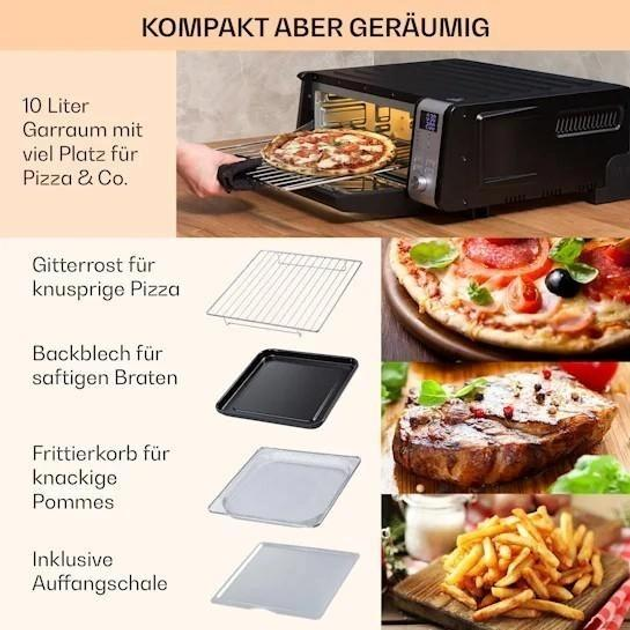 Фритюрниця KLARSTEIN Vita-Crisp 1700 Вт (10040223) - зображення 5