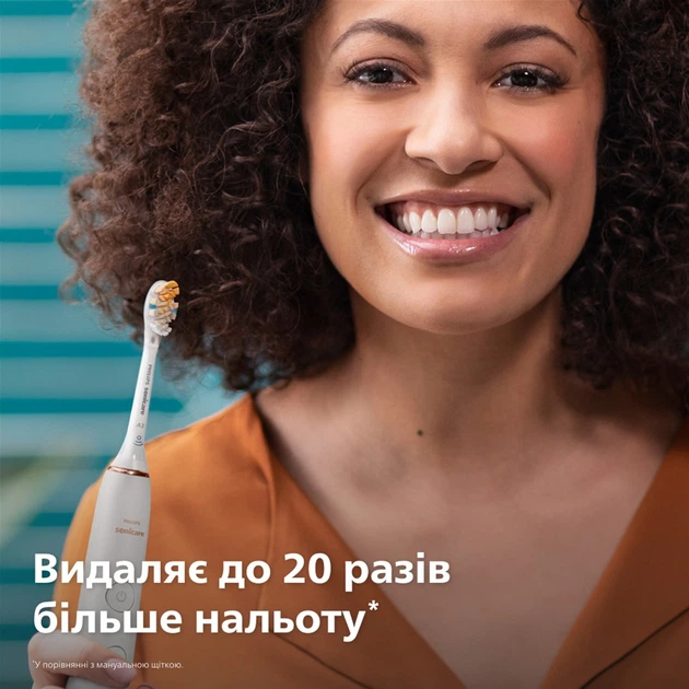 Набор электрических зубных щеток PHILIPS Sonicare HX9914/69 Diamond Clean 9000 - изображение 5