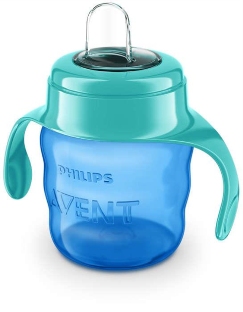 Kubek z ustnikiem Philips Avent z/ust.Clas. niebieski 200 ml (8710103854371) - obraz 3