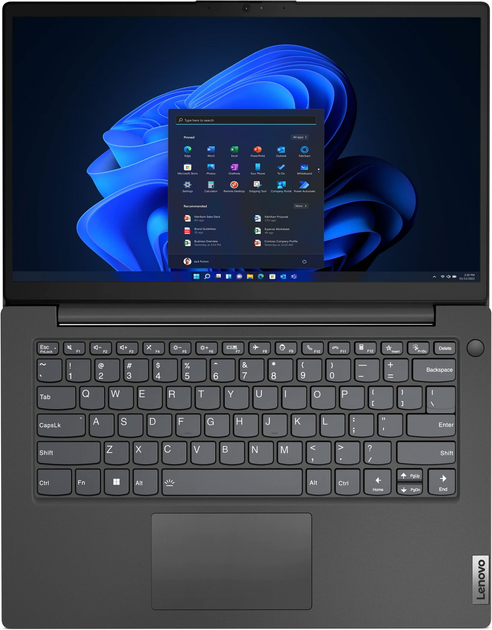 Laptop Lenovo V14 G4 IRU (83A0005WPB) Business Black - obraz 5