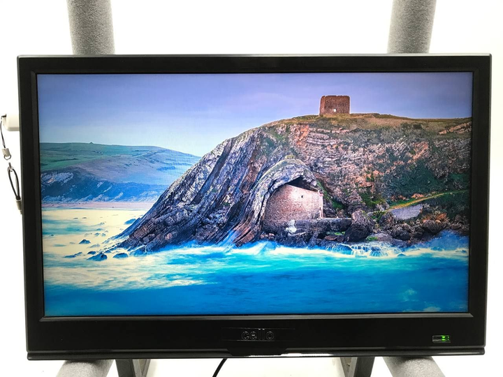 Телевизор 16 дюймов Cello C1620FS Traveller (Full HD 12 Volt DVD Player ...