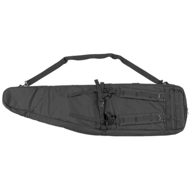 Сумка-рюкзак для оружия MFH «Paintball» Black - изображение 2