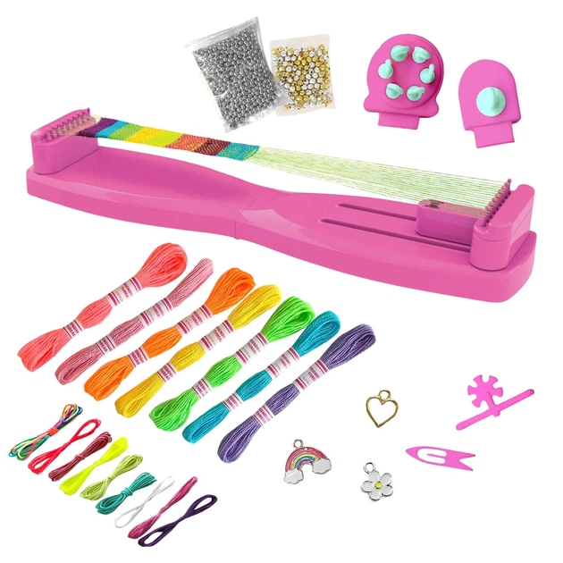 Набір Wecool Pura Loom Deluxe 3-в-1 для виготовлення браслетів (760939626374) - зображення 2