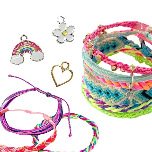 Набір Wecool Pura Loom Deluxe 3-в-1 для виготовлення браслетів (760939626374) - зображення 3