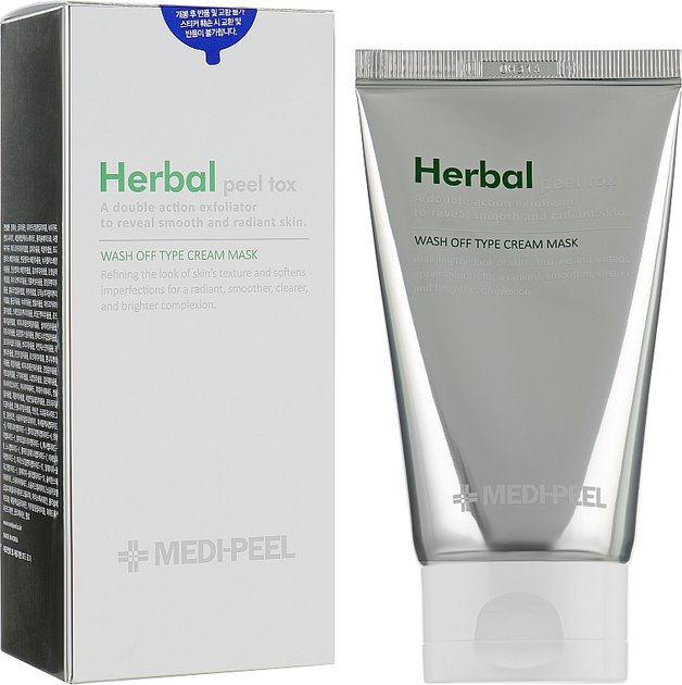 Oczyszczająca maseczka peelingująca Medi-Peel Herbal Peel Tox 120 ml (8809409345673) - obraz 1