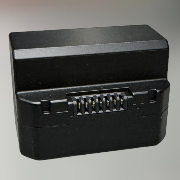 Тепловізійного прицілу для батарея акумулятор thunder hm-3644dc, hikmicro battery 2.0 - зображення 1