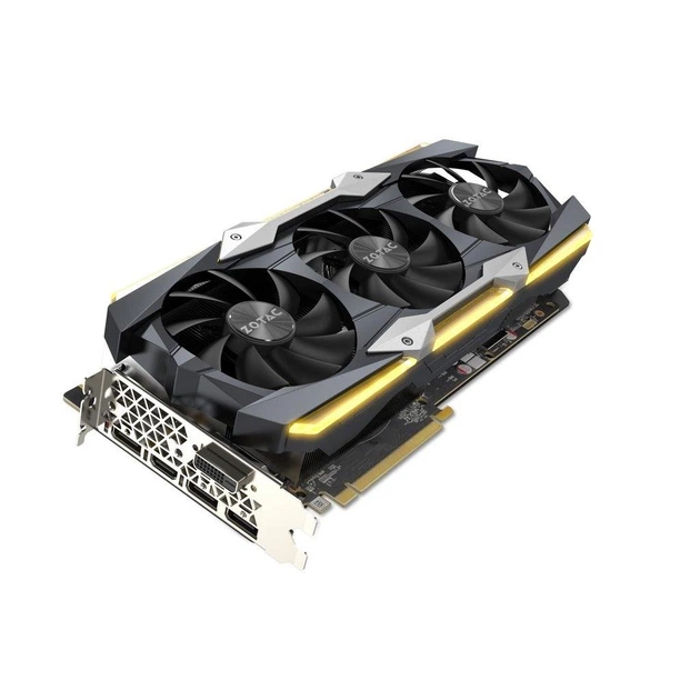 ZOTAC　GEFORCE GTX 1080 8GB Видеокарта Zotac GTX 1080Ti 11Gb AMP Extreme Core Edition (ZT