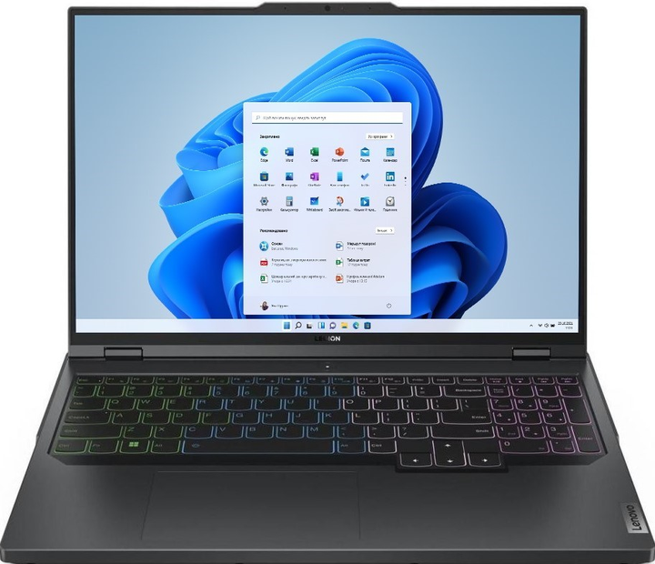 Ноутбук Lenovo Legion Pro 5 16IRX8 (82WK00D4PB) Onyx Grey - зображення 1