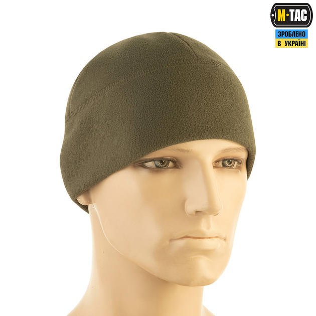 Шапка M-Tac Watch Cap Elite фліс (320г/м2) L Army Olive - зображення 2