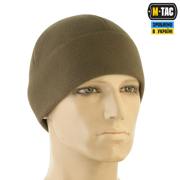 Шапка M-Tac Watch Cap Elite фліс (320г/м2) M Dark Olive - зображення 2