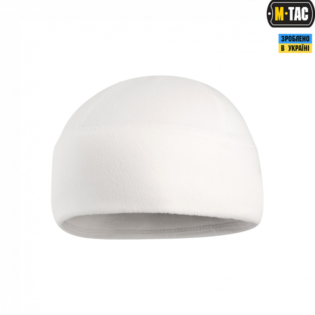 Шапка M-Tac Watch Cap Elite флис (270г/м2) S White - изображение 2