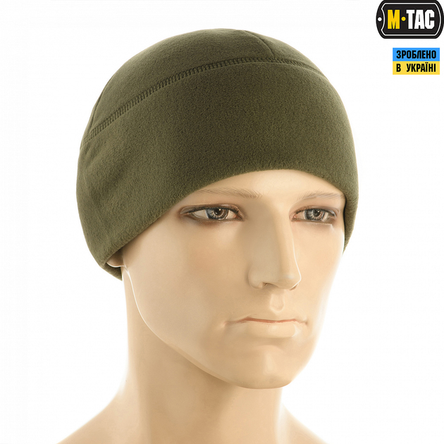 Шапка M-Tac Watch Cap Premium флис (250г/м2) L National Guard - изображение 2