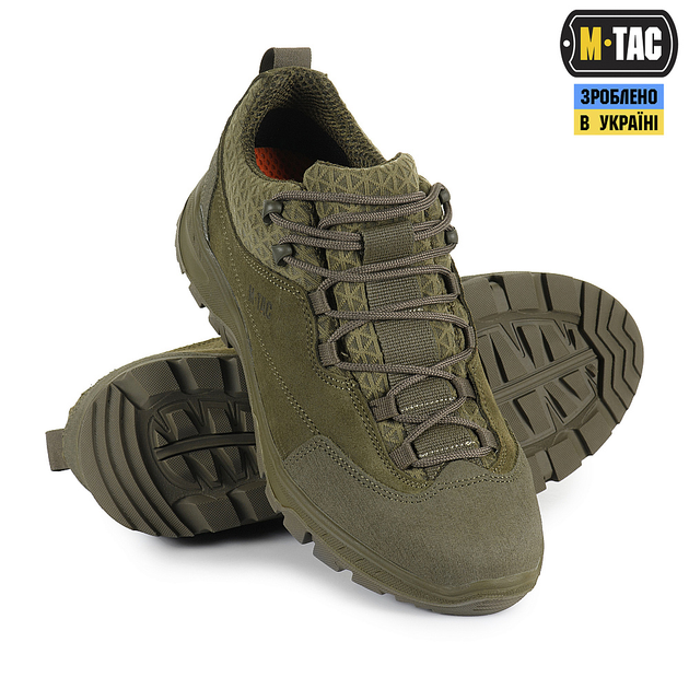 Кросівки M-Tac тактичні Patrol R Vent Olive 38 - зображення 1