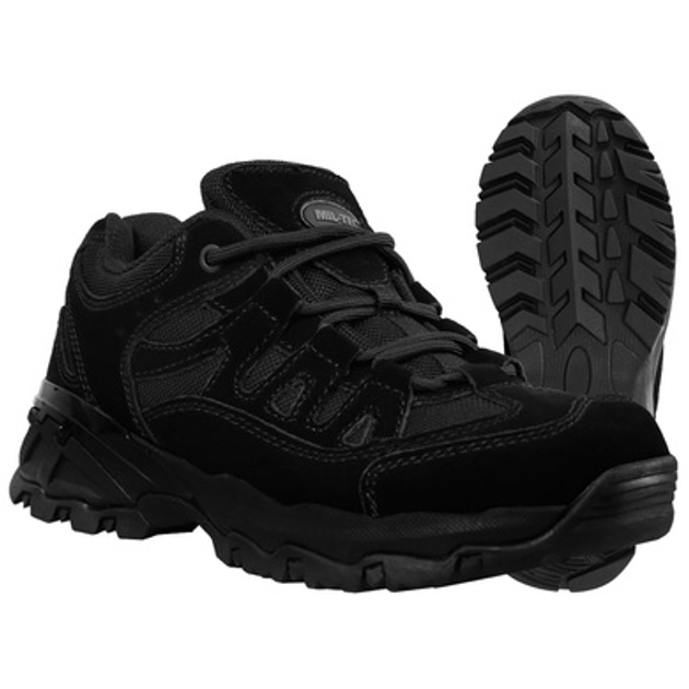 Чорні мм) кросівки squad mil-tec inch 41 2.5 (265 - зображення 1