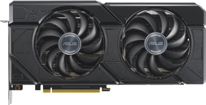 Відеокарта ASUS PCI-Ex Radeon RX 7700 XT OC Edition 12GB GDDR6 (192bit) (2599/18000) (1 х HDMI, 3 x DisplayPort) (DUAL-RX7700XT-O12G) - изображение 1