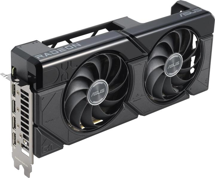 Відеокарта ASUS PCI-Ex Radeon RX 7700 XT OC Edition 12GB GDDR6 (192bit) (2599/18000) (1 х HDMI, 3 x DisplayPort) (DUAL-RX7700XT-O12G) - изображение 2