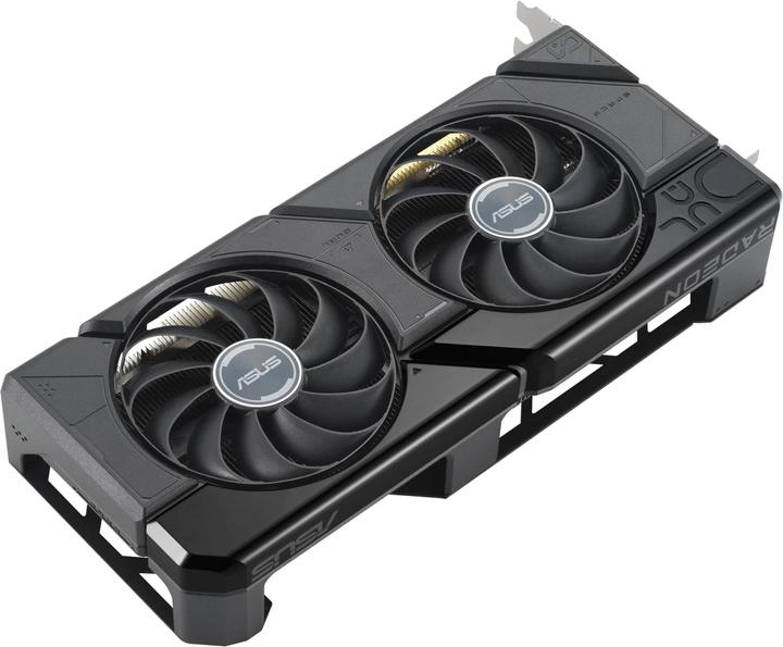 Відеокарта ASUS PCI-Ex Radeon RX 7700 XT OC Edition 12GB GDDR6 (192bit) (2599/18000) (1 х HDMI, 3 x DisplayPort) (DUAL-RX7700XT-O12G) - изображение 4