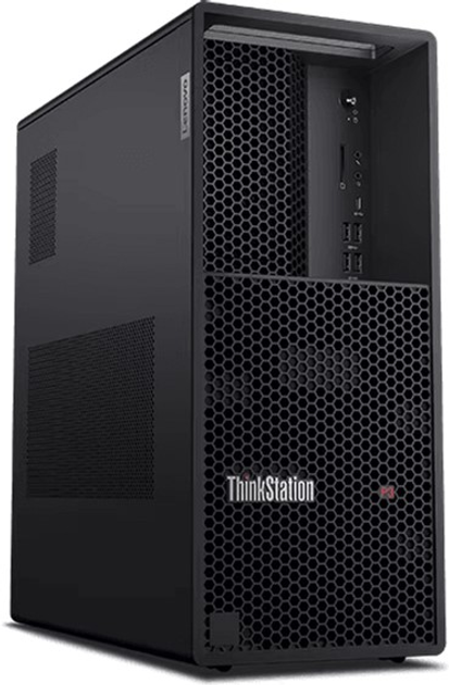 Комп'ютер Lenovo ThinkStation P3 Tower (30GS0010PB) Black - зображення 1