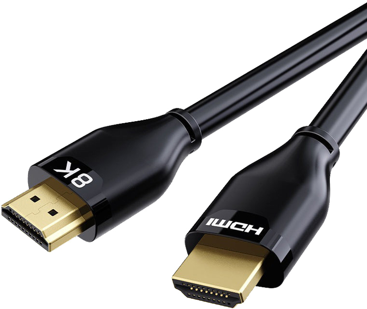 Кабель CABLETIME HDMI-HDMI v2.1, 8K 60 Hz, 4K 165 Hz, 2K 144 Hz, 1080P ...