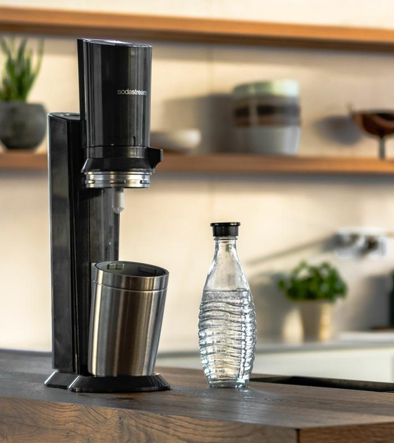 Сатуратор Sodastream Crystal Black (1016411410) - зображення 3