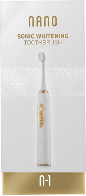 Elektryczna szczoteczka do zębów WhiteWash Nano N-1 (5060249420477) - obraz 4