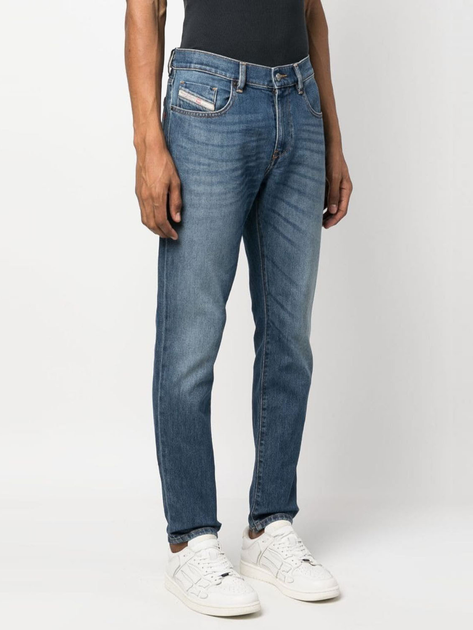 Jeansy Diesel 2019 D-STRUKT L.32 A0355809D8101 38 (13US) Niebieskie (8051385895776) - obraz 1