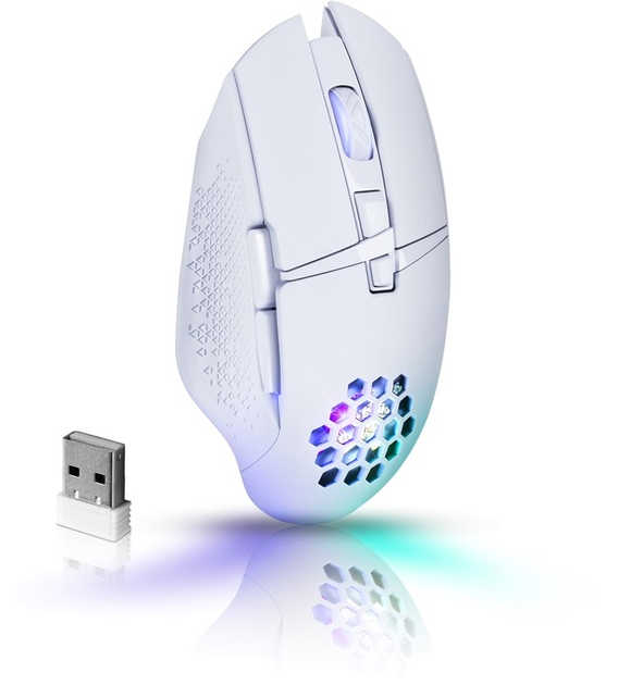 Mysz Defender Glory GM-514 Wireless White (4745090820515) - obraz 5