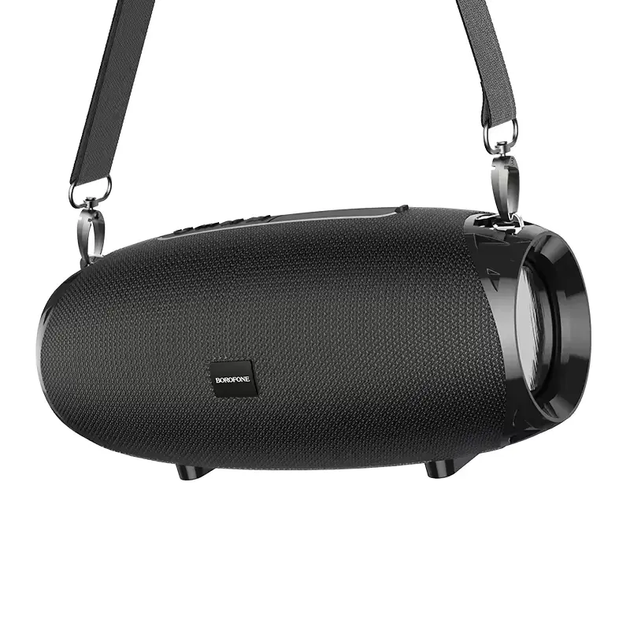 Акустическая система Borofone BR12 Amplio Sports Wireless Speaker Black (BR12B) - изображение 2