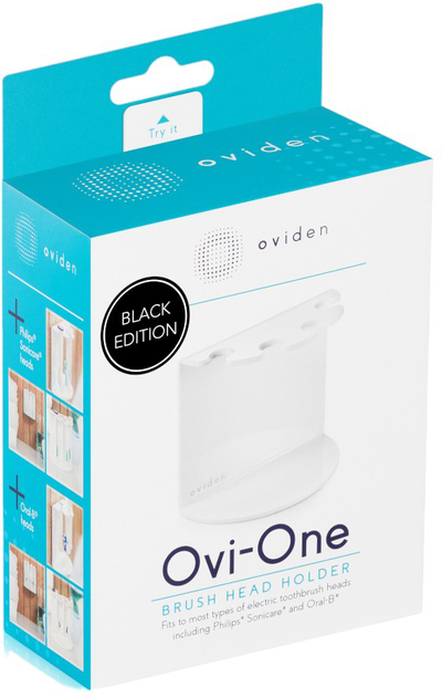 Uchwyt na końcówki Oviden Ovi-One Czarny (5902846800026) - obraz 3