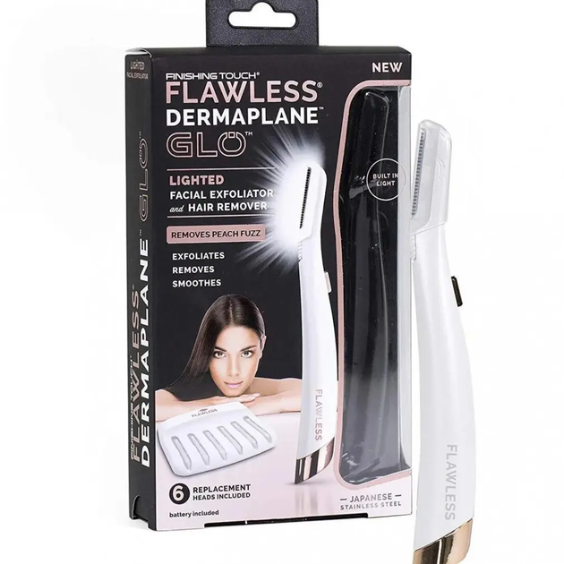 Женский триммер для лица Flawless Dermaplane - изображение 5