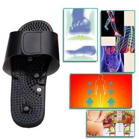 Массажные тапочки Digital slipper JR-309A Массажер для ног - изображение 4