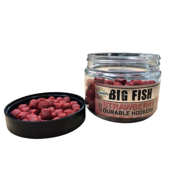 Пелетс для наживлювання Durable Hook Pellet 6mm Strawberry (DY1663 ...