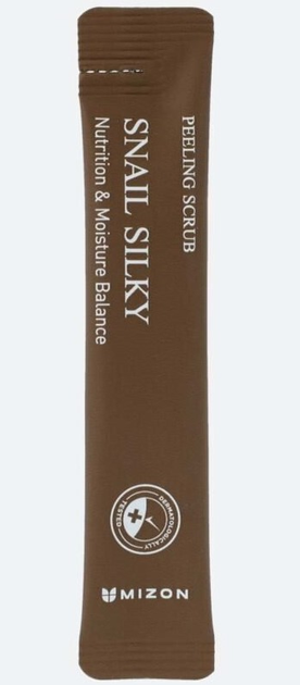 Пілінг- скраб Mizon Snail Silky Peeling Scrub 5 г х 40 шт (8809663754204) - зображення 3