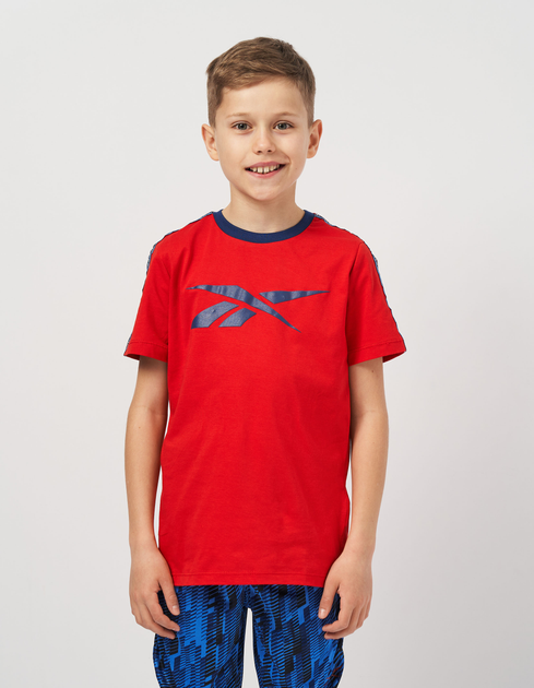 Детская футболка для мальчика Reebok H9737RB (6) 116 см Fiery Red ...