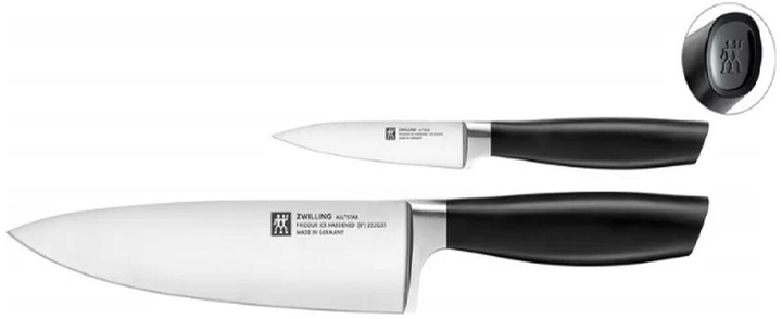 Набір ножів Zwilling All Star чорний 2 шт (33760-002-0) - зображення 1