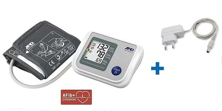 Тонометр AND UA-767S AFIB+ автоматичний на плече гарантія 10 років - зображення 1