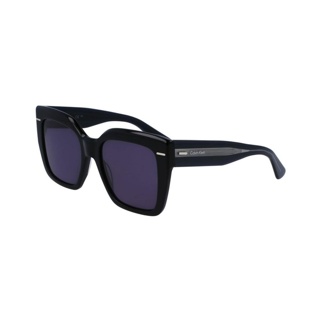 Солнцезащитные очки женские Calvin Klein CK23508S Чёрные от продавца ...
