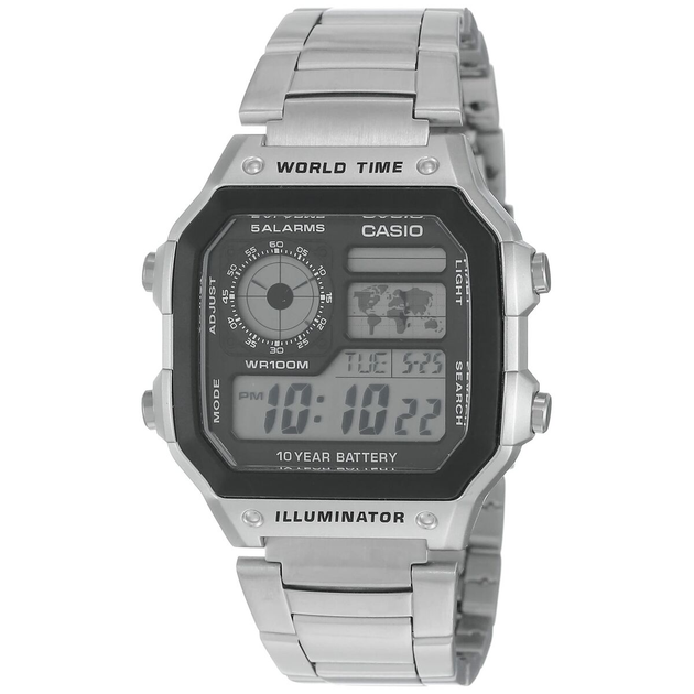 Casio ILLUMINATOR WORLDTIME ROZETKA