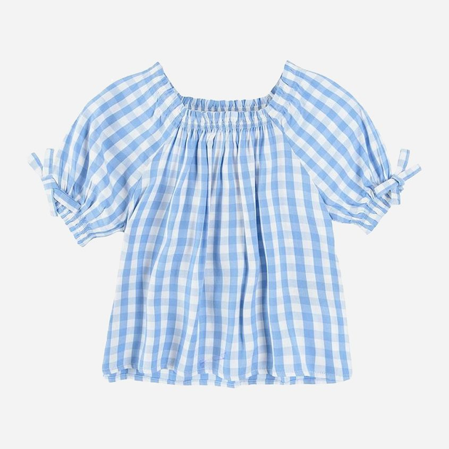 Bluzka dziecięca dla dziewczynki Cool Club CCG2413322 98 cm Niebieska (5903977330895) - obraz 1