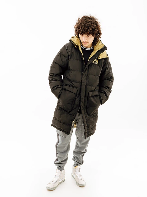 Мужская Парка HELLY HANSEN YU REVERSIBLE COAT Черный M (7d53892-990 M) - Фото 3 Мужская Парка HELLY HANSEN YU REVERSIBLE COAT Черный M (7d53892-990 M) - изображение 3